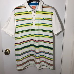 Multicolor Men’s Puma Golf Polo XL Sportlifestyle